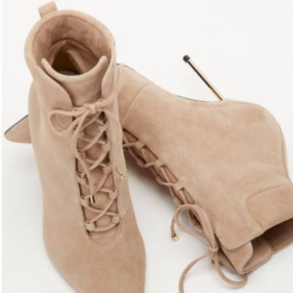 GOOD AMERICAN: SCANDAL BOOTIE (STONE) - Picture 2 of 2